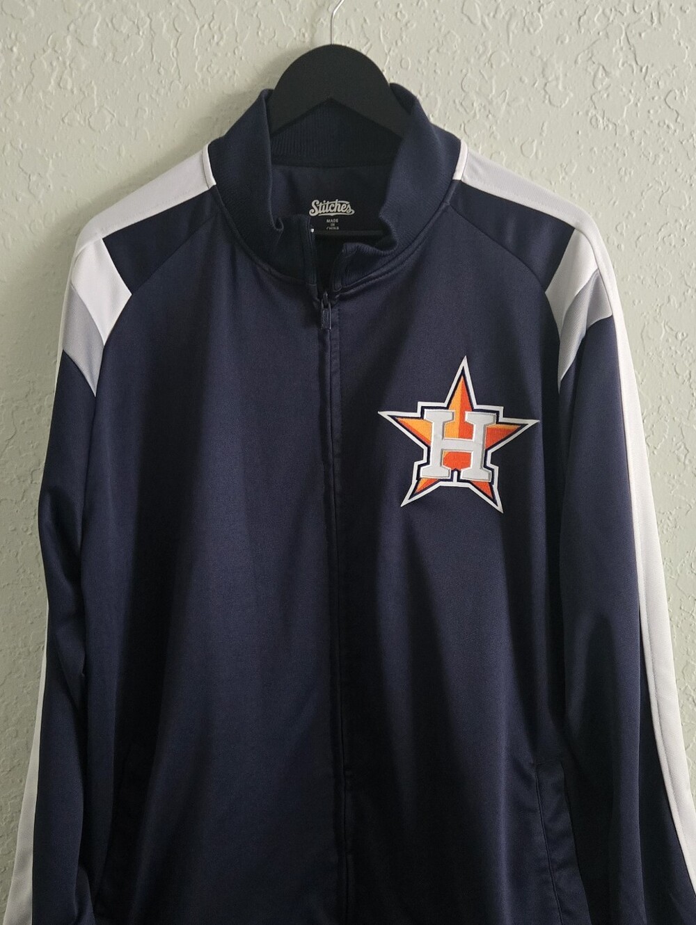 MLB Houston Astros Stitches Full Zip